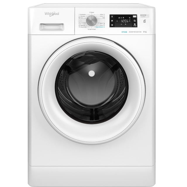 Whirlpool Tvättmaskin FFB9469WVEE (9kg)