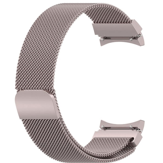 Puro Galaxy Watch 4/4 Classic rostfritt armband (rosèguld)
