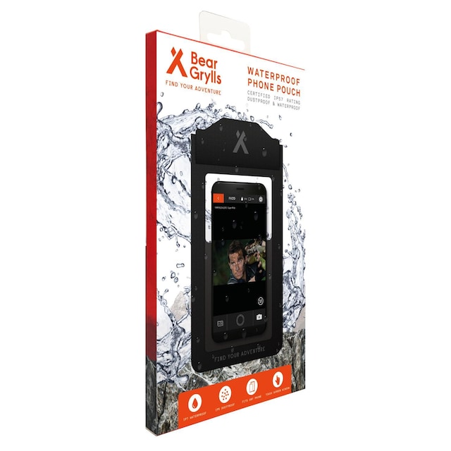 Bear Grylls Waterproof Phone Pouch