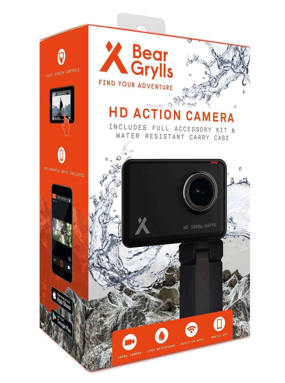 Bear Grylls HD Action Camera - Elgiganten