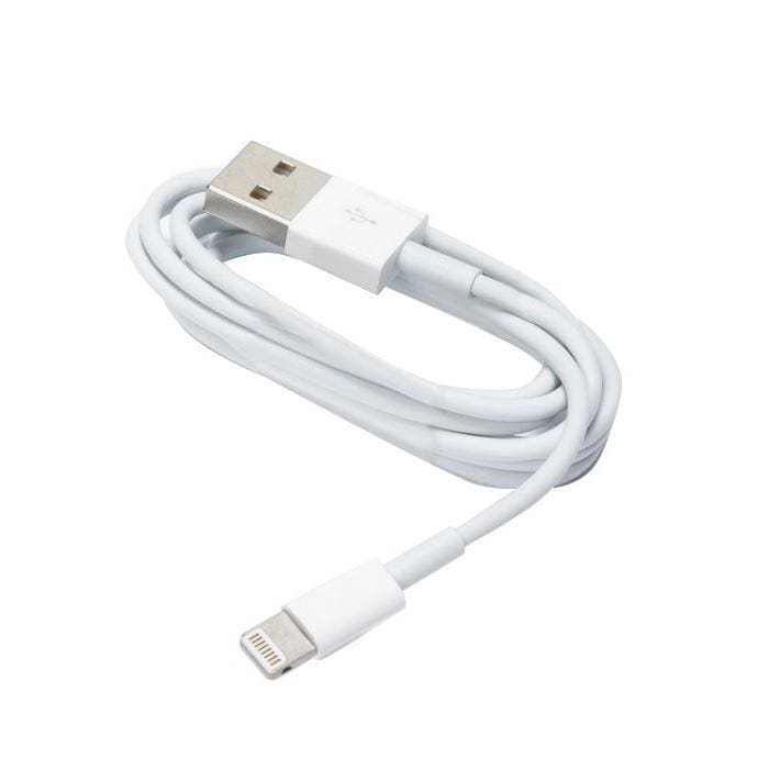 USB data kabel iphone 5/6/7/8 Vit - Elgiganten