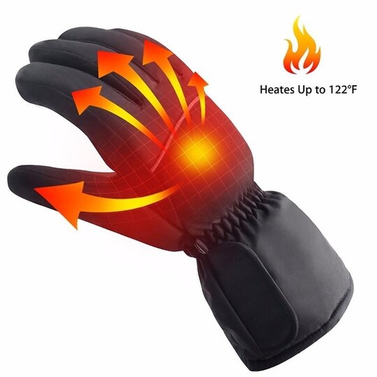 Batteridrivna värmande handskar för touchskärmar - Elgiganten