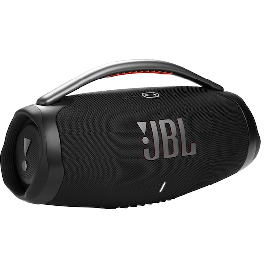 JBL Boombox 3 portabel högtalare (svart) - Elgiganten