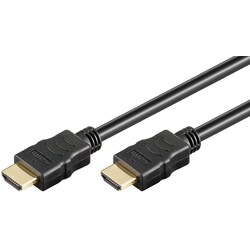 NÖRDIC CERTIFIED CABLES 3m Ultra High Speed HDMI 8K 60Hz 4K 120Hz 48Gbps  Dynamic HDR eARC VRR nylonflätad kabel guldpläterade kontakter HDMI 2.1 –  Nördic
