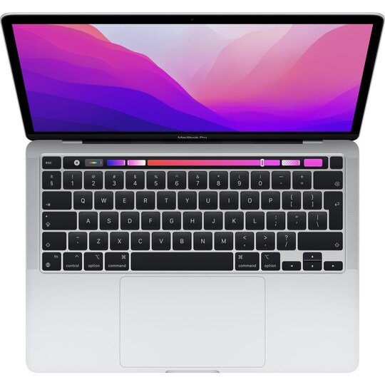 MacBook Pro 13 M2 2022 8/512GB (Silver) - Elgiganten