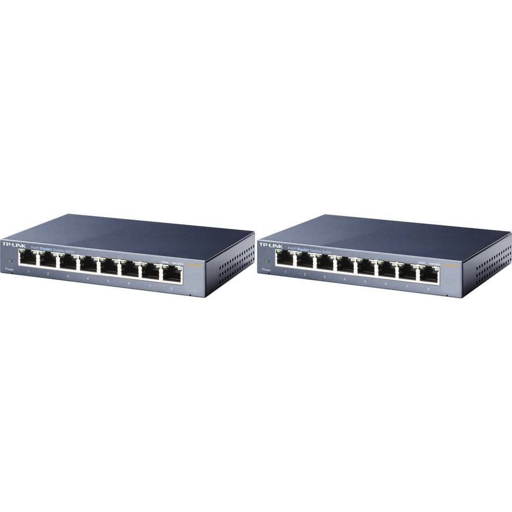 TP-LINK TL-SG108 V4 Nätverks-switch 8 Port 1 GBit/s - Elgiganten
