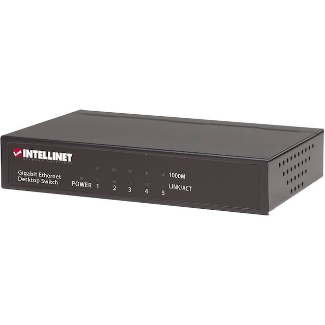 Intellinet 530378 530378 Nätverks-switch 5 Port 1