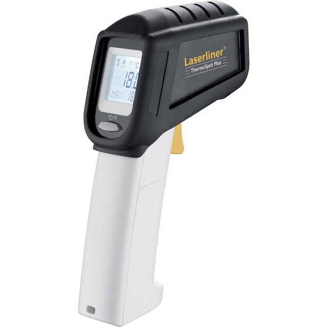 Laserliner ThermoSpot Plus IR-termometer -38 - 600 °C