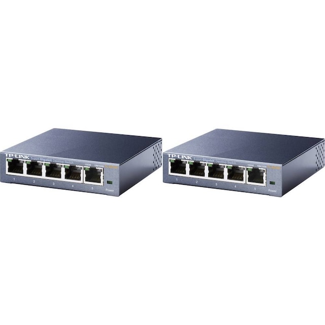 TP-LINK Nätverks-switch 5 Port 1 GBit/s