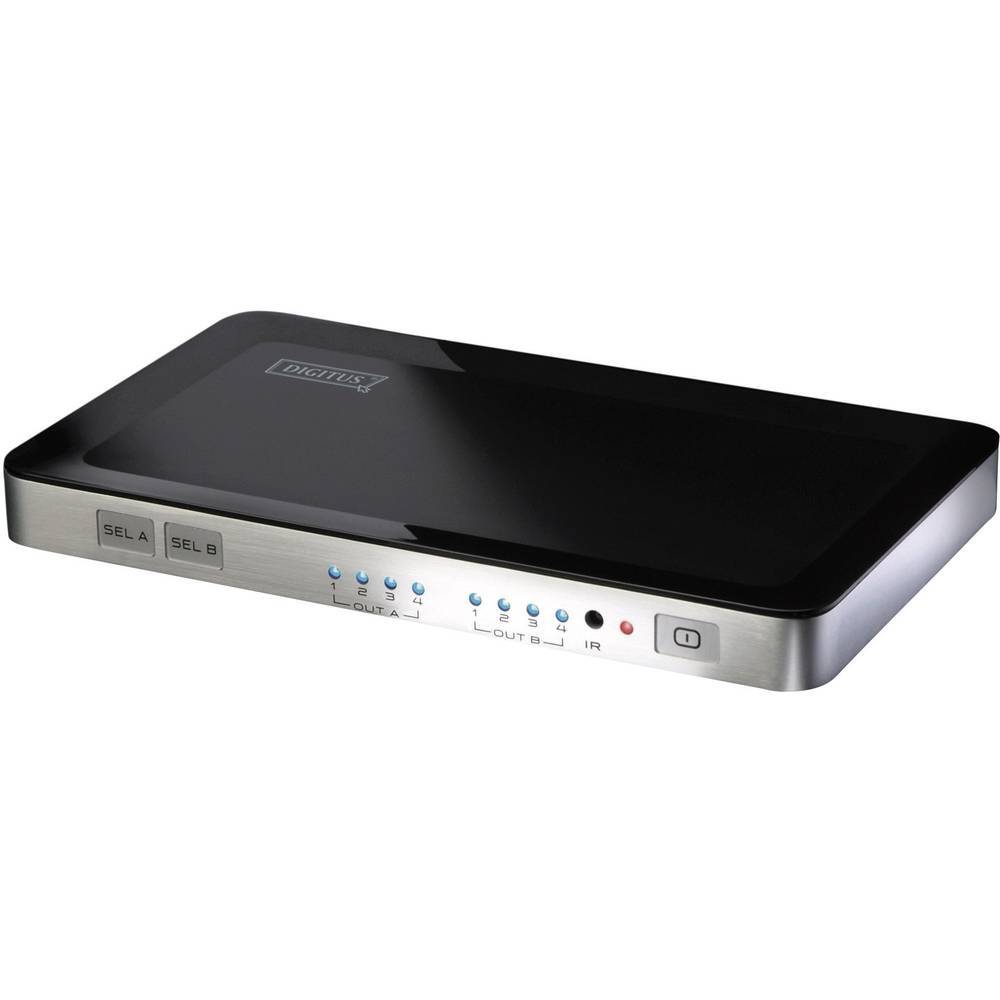 Digitus DS-48300 4 Port HDMI-Matrix-switch med - Elgiganten