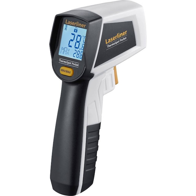 Laserliner ThermoSpot Pocket IR-termometer Optik 12:1