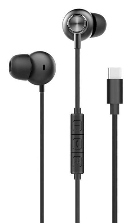 Music Soul - In-Ear hörlurar med USB-C, Svart - Elgiganten