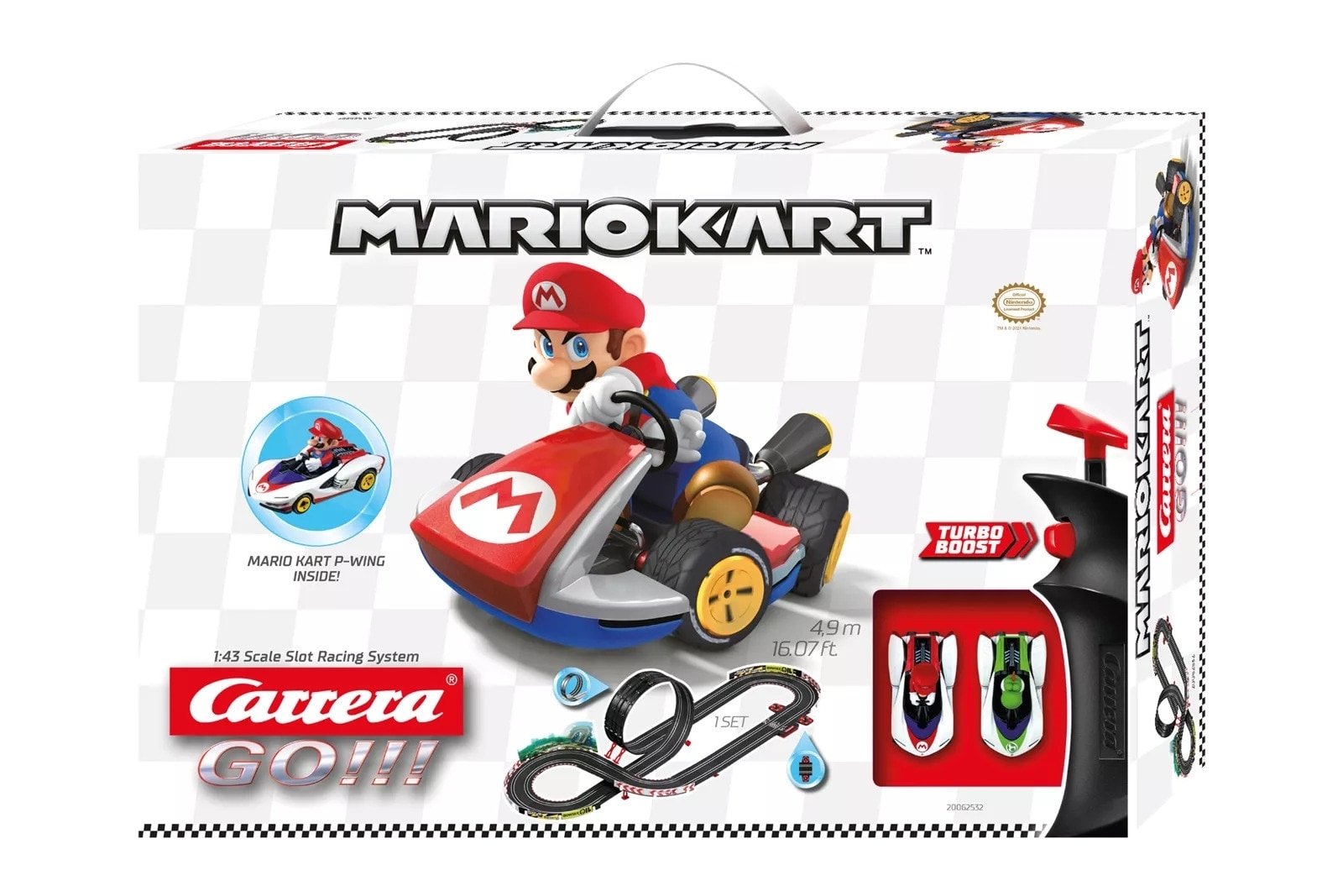 Carrera Bilbana - Nintendo Mario Kart P-Wing GO! - Elgiganten