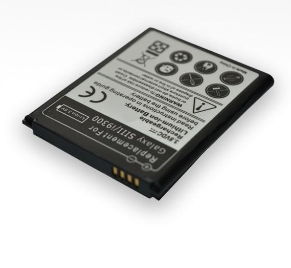 Batteri till Samsung i9300 Galaxy S3, EB-L1G6LLU (2100 mAh) - Elgiganten