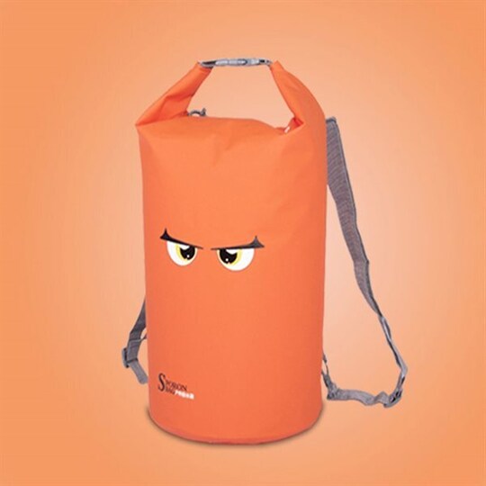 Drybag - Vattentät väska 10L - Orange - Elgiganten