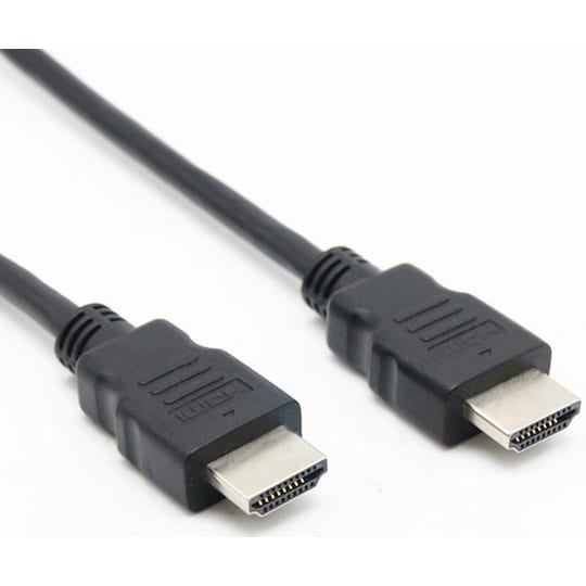NORDIQZENZ HDMI-kabel, High-Speed Premium, 4K, HDMI 2.0, 3m, Svart -  Elgiganten