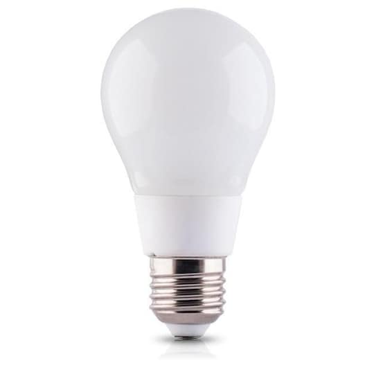 LED-lampa E27 8W 230V 4500K, Vit neutral - Elgiganten