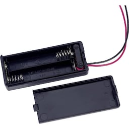 TRU COMPONENTS SBH421-1AS Batterihållare 2x AAA (R03)
