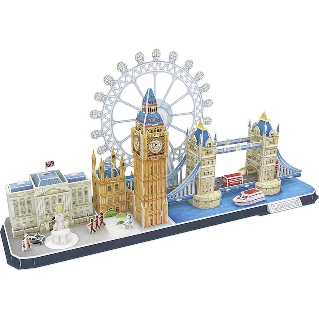 Revell 3D-Puzzle London Skyline 00140