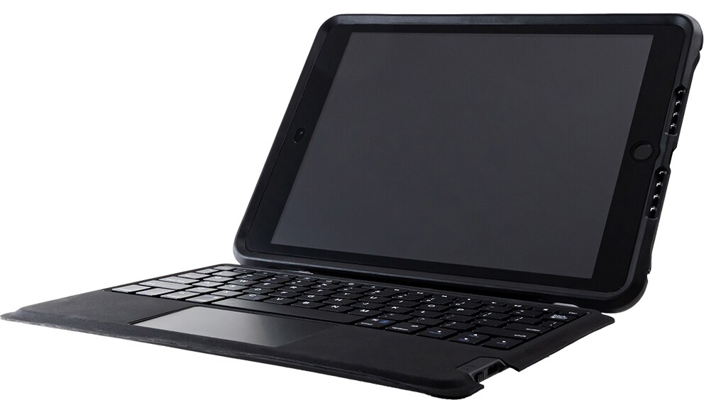 Otterbox Unlimited iPad 7/8/9:e gen surfplattefodral och tangentbord -  Elgiganten