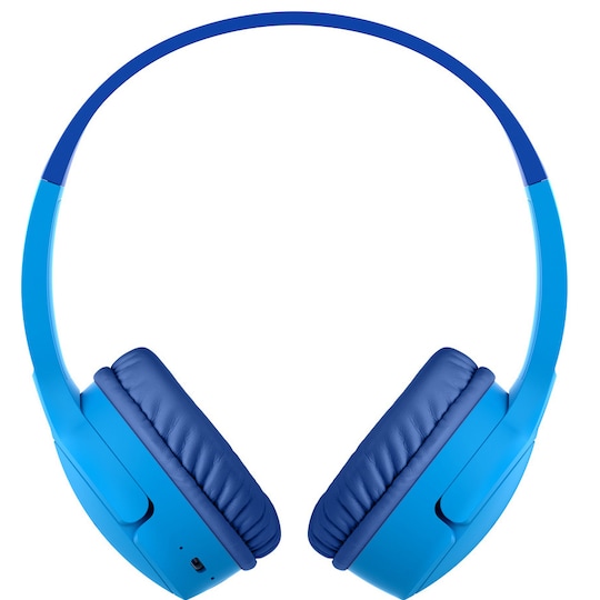Belkin SOUNDFORM Mini trådlösa on-ear hörlurar (blå) - Elgiganten