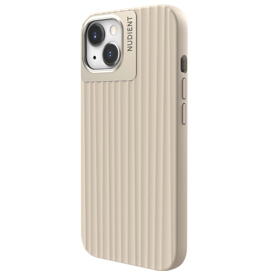 Nudient Bold iPhone 13 fodral (beige) - Elgiganten