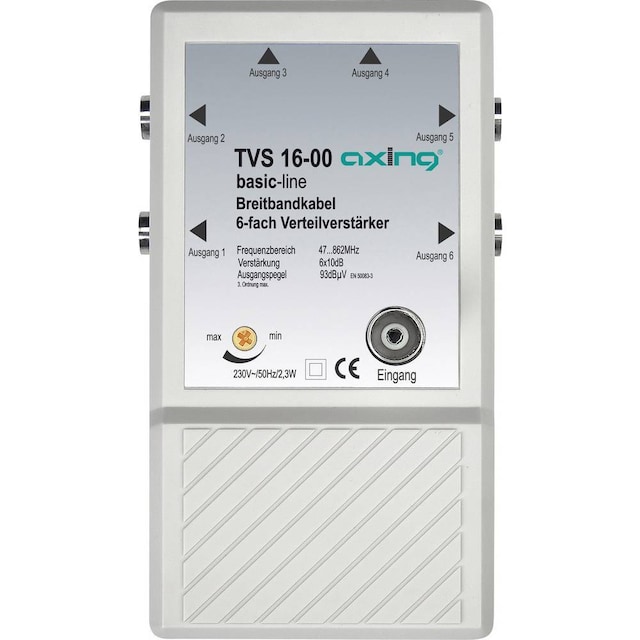 Axing TVS 16 Multi range repeater 10 dB