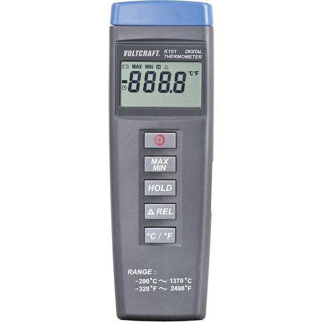 VOLTCRAFT K101 Temperaturmätare -200 - +1370 °C