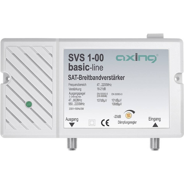 Axing SVS 1-00 SAT-förstärkare 25 dB