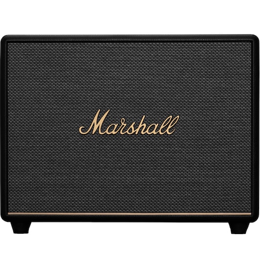 Marshall Woburn III Bluetooth-högtalare (svart) - Elgiganten