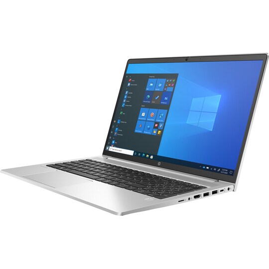 HP ProBook 450 G8 15.6" bärbar dator i5/8/256GB (silver) - Elgiganten