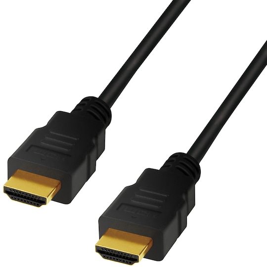 HDMI-kabel Ultra High Speed 8K/60 4K/120Hz 1m - Elgiganten