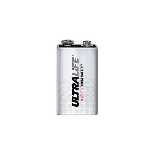 Nexa 9V Batteri, Lithium, 10-års Ultra Life, vit - Elgiganten
