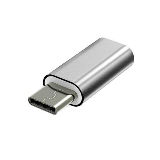 Lightning till USB-C adapter - Elgiganten