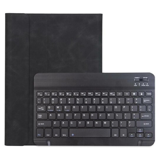 Väska med tangentbord till iPad Air 1/2 & Pro 9.7, Svart - Elgiganten