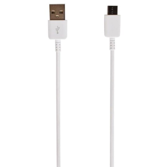USB C-kabel 1,5 m Samsung EP-DW700CWE, Vit, Bulk - Elgiganten