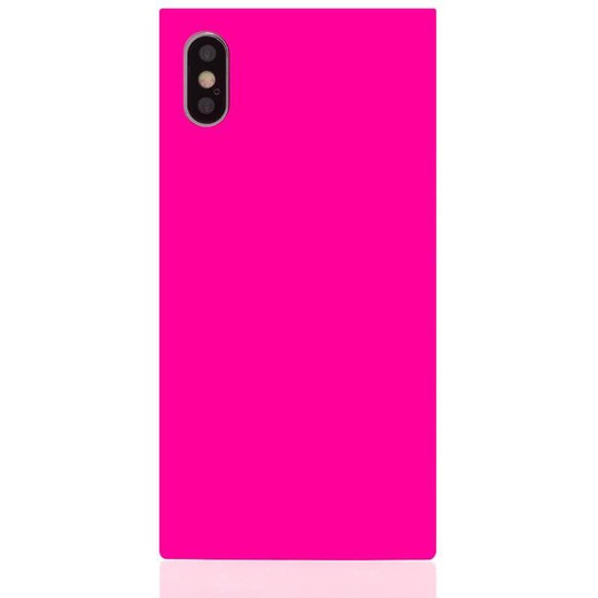 IDECOZ Mobilskal Neon Rosa iPhone X/XS - Elgiganten