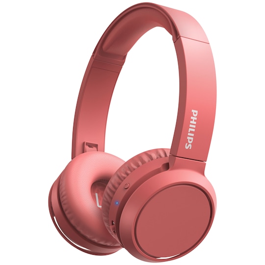 On-ear Bluetooth Hörlurar Röd - Elgiganten