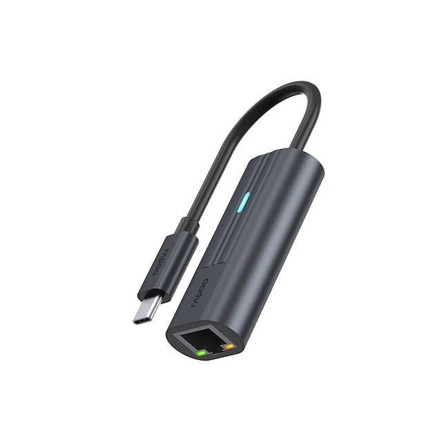 RAPOO UCA-1006 USB-C till Gigabit LAN-adapter