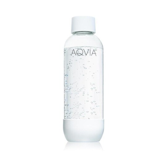 AGA AQVIA PET-flaska, 1L (Vit) - Elgiganten