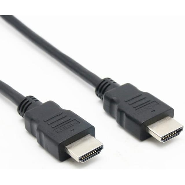 NORDIQZENZ HDMI-kabel, High-Speed Premium, 4K, HDMI 2.0, 10m, Svart