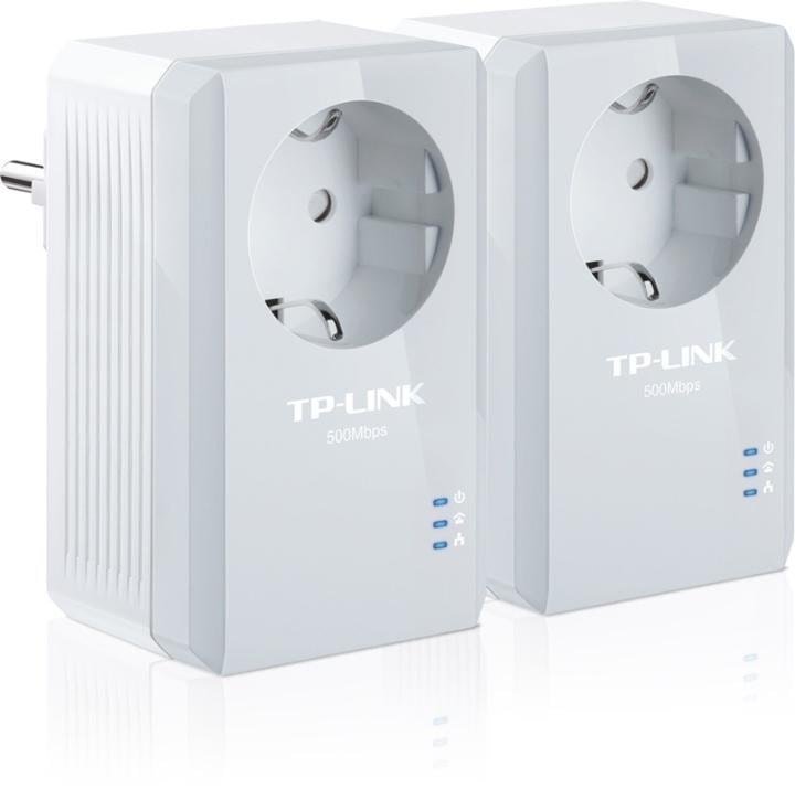 TP-Link Powerline, Ethernet Adapter Kit, 2 enheter, vit (TL-PA4010PKIT) -  Elgiganten