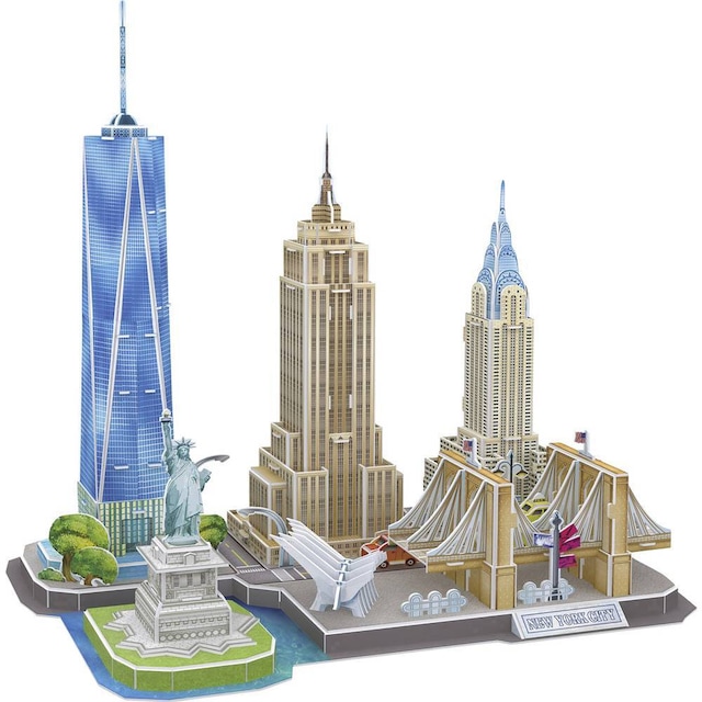 Revell 3D-Puzzle New York Skyline 00142