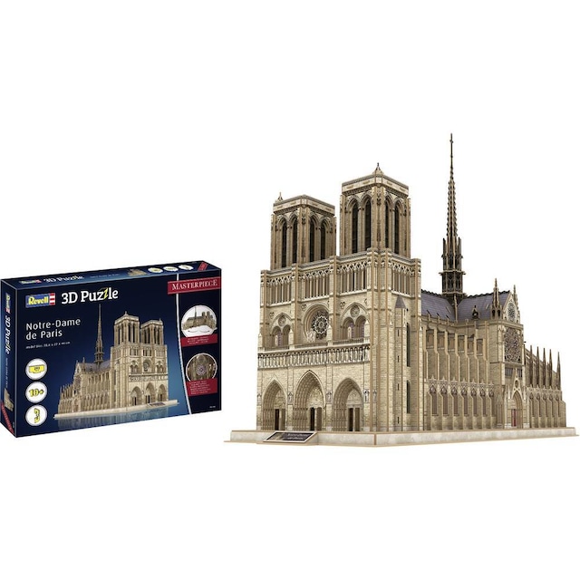 Revell 3D-Puzzle Notre Dame de Paris 00190