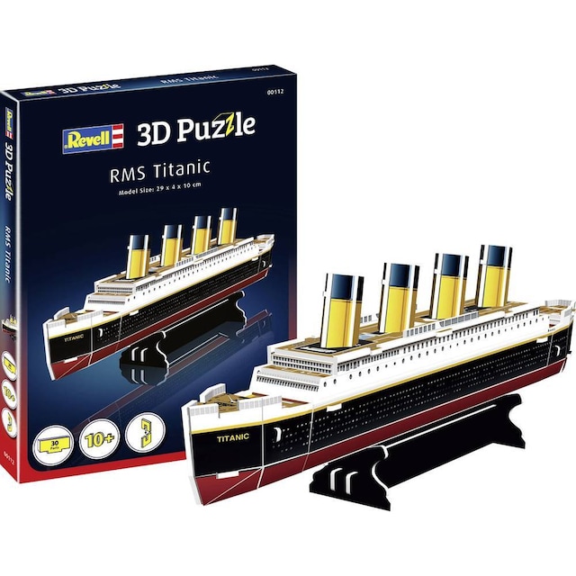 Revell 3D-Puzzle RMS Titanic 00112