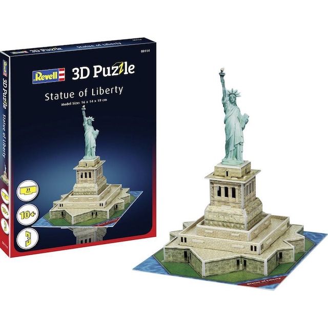 Revell 3D-Puzzle Statue de la Liberté 00114
