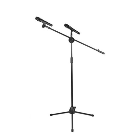 Mikrofonstativ för 2 mikrofoner - Elgiganten