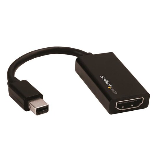 StarTech.com Mini DisplayPort till HDMI-adapter - 4K 60 Hz, 0,148 m, M -  Elgiganten