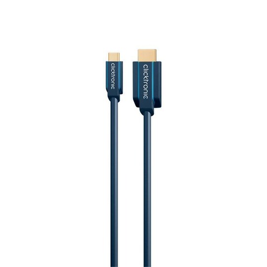 Adapterkabel från USB-C™ till HDMI™ - Elgiganten