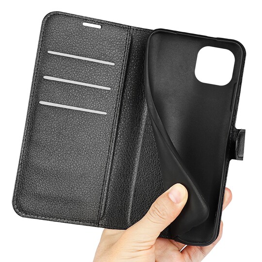Plånboksfodral Svart iPhone 14 Pro Max - Elgiganten